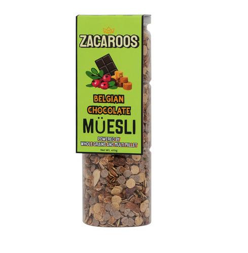 Belgian Chocolate Muesli