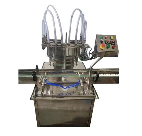 2 HP Bottle Filling Machine