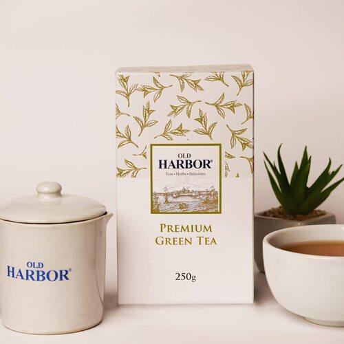 Old Harbor Premium Loose Leaf Green Tea 250 gm 