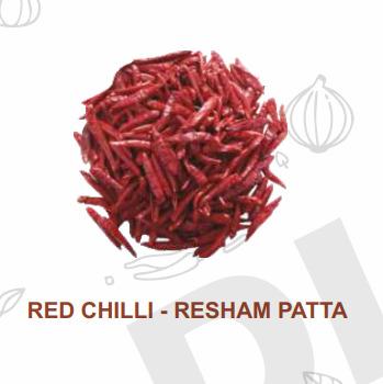 Red Chilli - Resham Patta