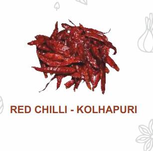 Red Chilli - Kolhapuri 