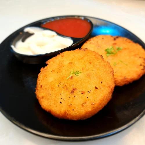 Frozen Aloo Tikki Burger
