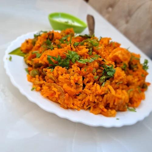 Frozen Veg Biryani