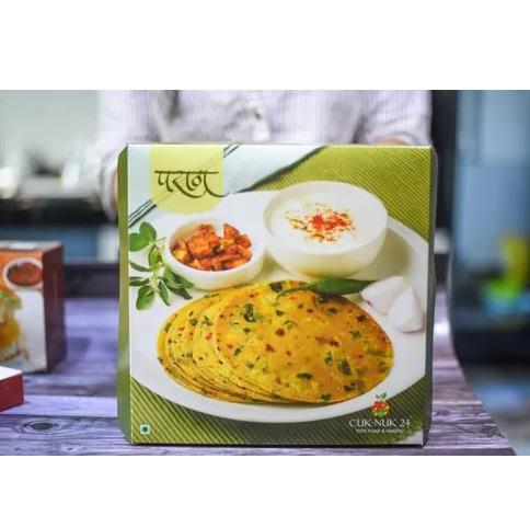 Frozen Paratha