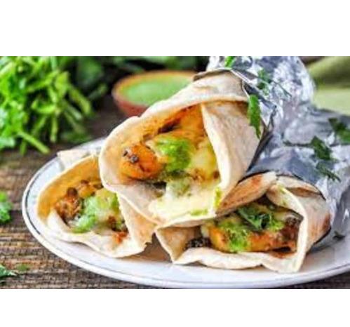 Frozen Aloo Wrap
