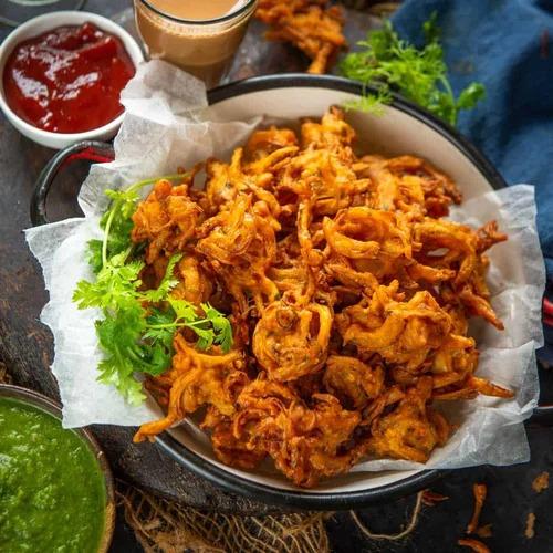 Frozen Onion Pakoda