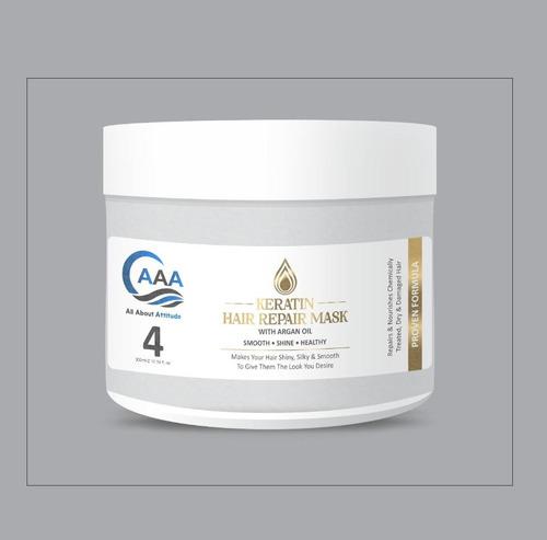 Keratin Hair Repair Mask