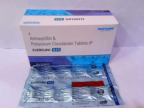 Amoxycillin 500 mg Clavulanic Acid 125 mg