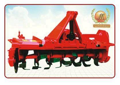 Tractor Mounted Rotavator