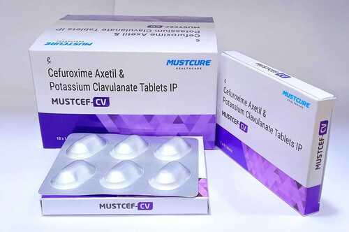 Cefuroxime 500 mg Clavulanic 125 mg