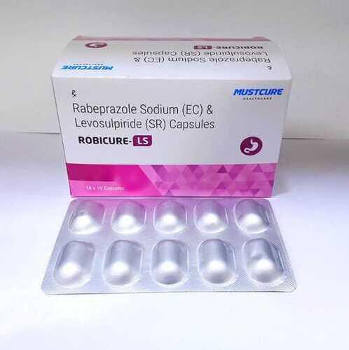 Rabeprazole Sodium (EC) 20 mg Levosulpride 75 mg