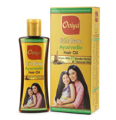 Rice Bran Ayurvedic Hair Oil 
