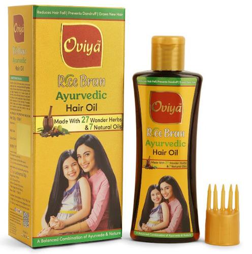 Rice Bran Ayurvedic Hair Oil