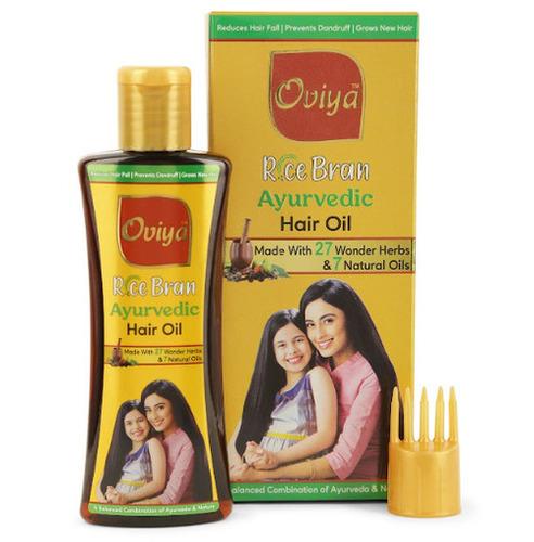 Rice Bran Ayurvedic Hair Oil