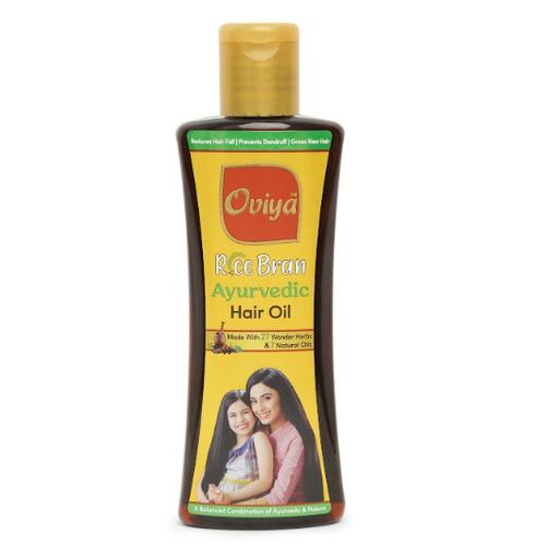 Rice Bran Ayurvedic Hair Oil