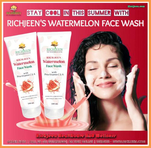 Richjeen's Watermelon Face Wash 