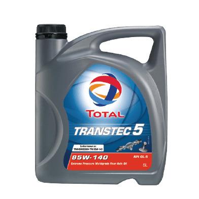Transtec 5 85W140