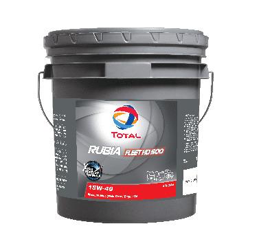 RUBIA FLEET HD 500 15W-40