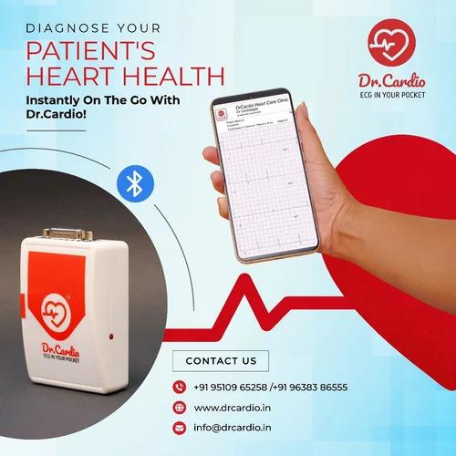 Bluetooth 12 Channel ECG Machine