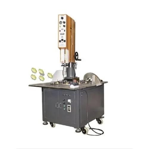 Plastic Welder Machine With Rotary Index