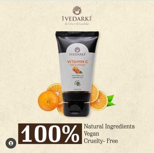 VEDARK VITAMIN C FACE WASH
