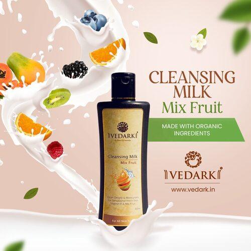 VEDRAK CLEANSING MILK MIX FRUIT
