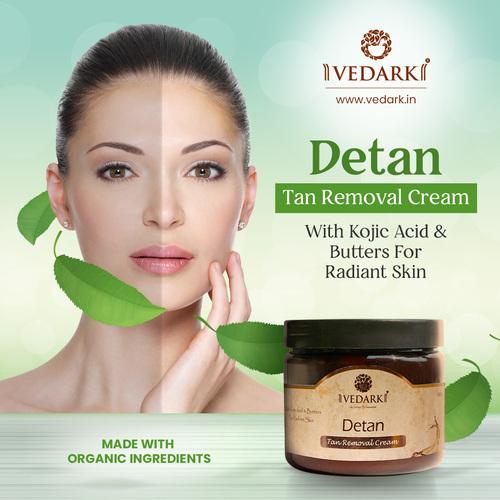 VEDARK DETAN TAN REMOVAL CREAM