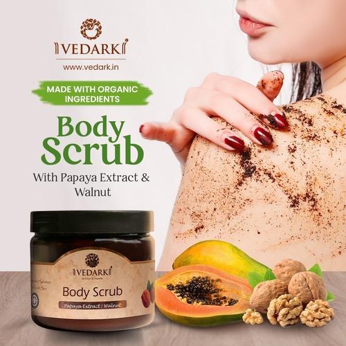 VEDARK FACE & BODY SCRUB