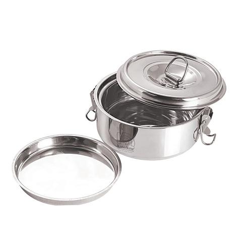 Clip-On Double Wall Insulated Stainless Steel Lunch Box