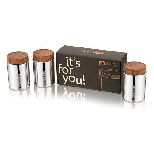 Single Wall Stainless Steel Storage Container Set