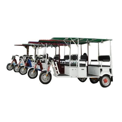 Eco Friendly E Rickshaw