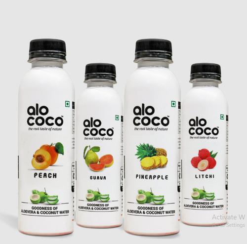 Aloe Vera and Coconut Water