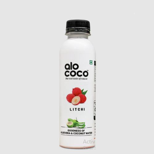 Alo Coco Litchi Juice