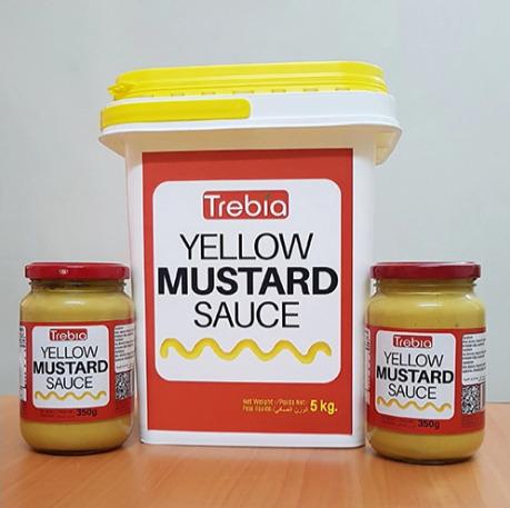 5 KG Yellow Mustard Sauce Bucket