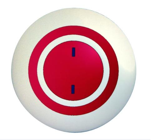 Double Colour Fan Cover