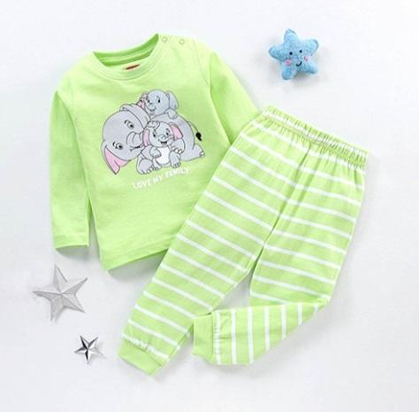 Girls Printed Nightwear