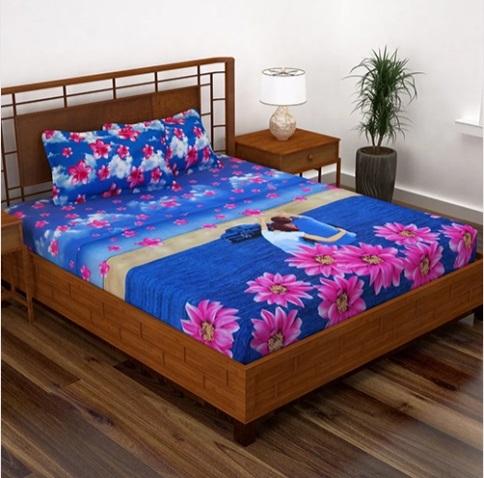 Printed Bedsheet