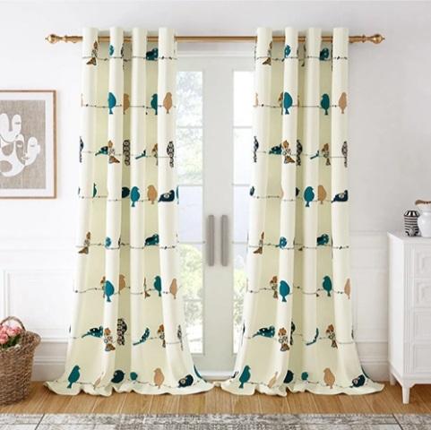 Printed Door Curtains