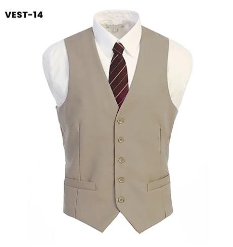 Mens Casual Suit Vest