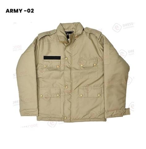 Army Brown Jacket