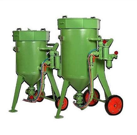 Portable Sand Blasting Machine