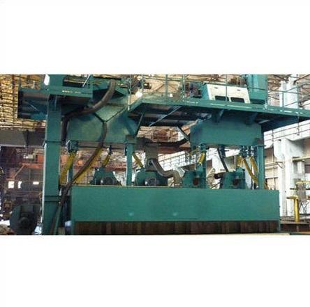 6 Wheel Shot Blasting Machine