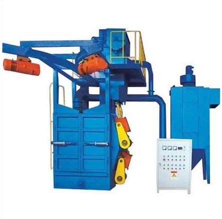 Spinner Hanger Shot Blasting Machine