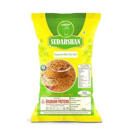 Imported Oily Toor Dal