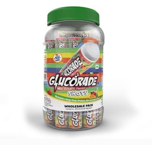Glucorade Shots Mix Fruits Flavour