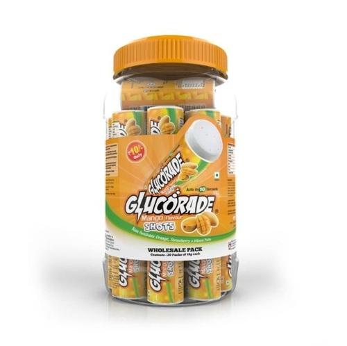 Glucorade Mango Shots