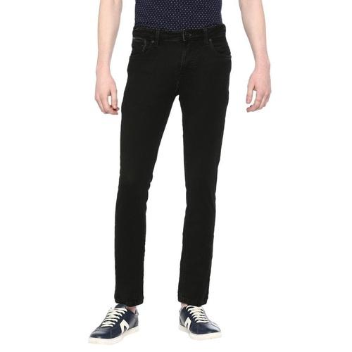 Integriti Salt & Pepper Slim Fit Solid Jeans For Men's