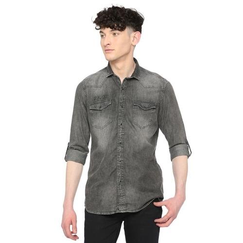 Integriti S&P Slim Fit Shirts For Men's