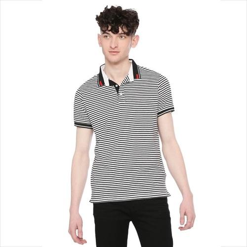 Integriti White Regular Fit T-Shirts For Men's