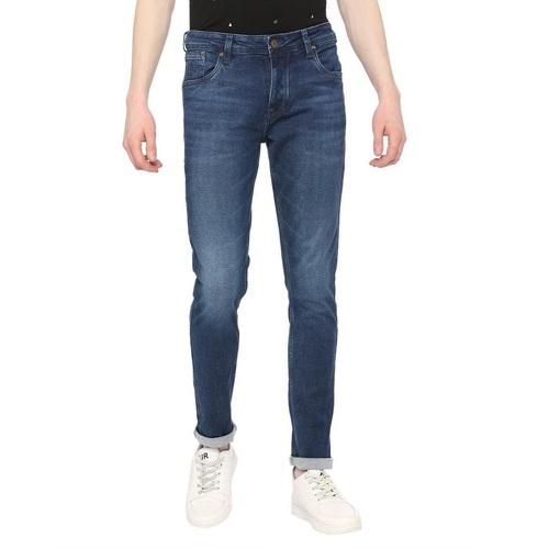 Integriti Denimex Skinny Fit Solid Jeans For Men's